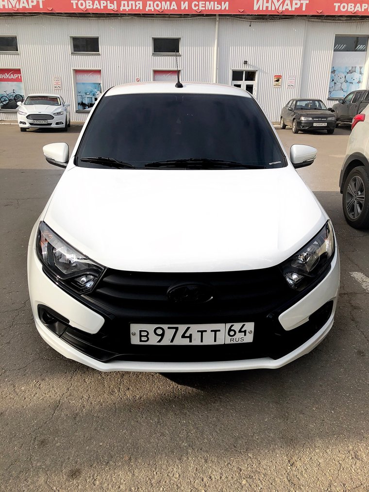 Лада Гранта фл антихром