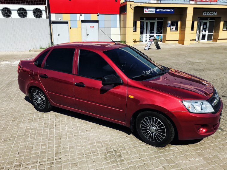 Лада Гранта оперстайл