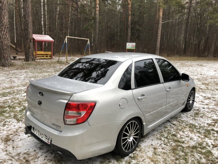 Гранта спорт -90 занижение