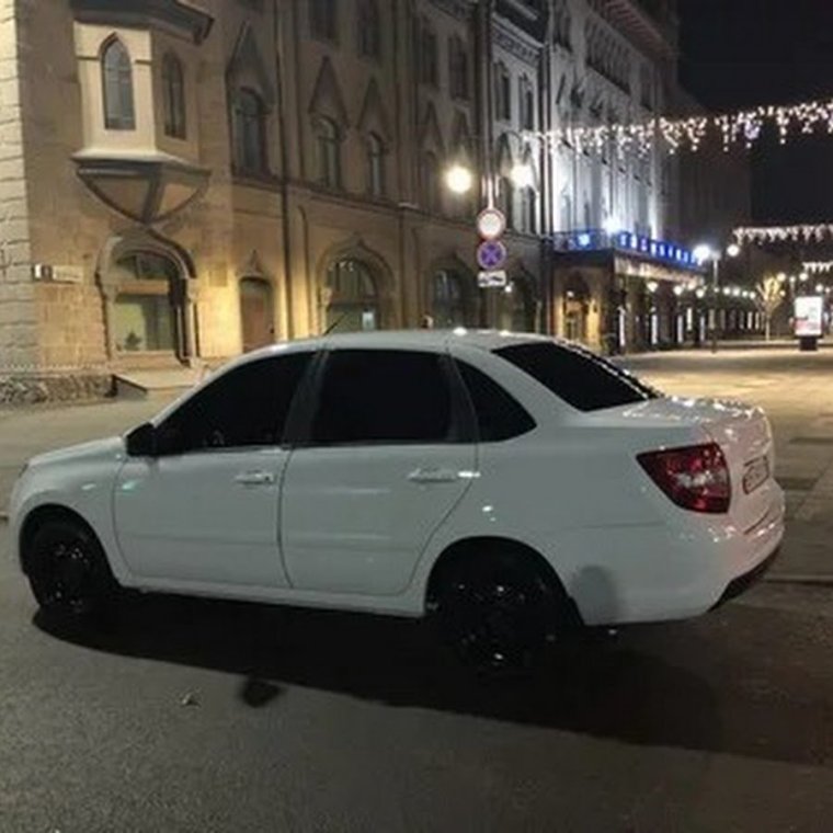 Лада Гранта фл опер стайл
