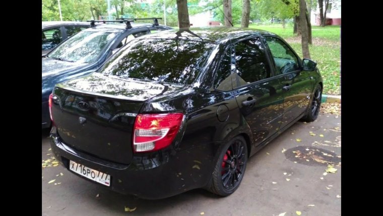 Лада Гранта лифтбек опер стиль