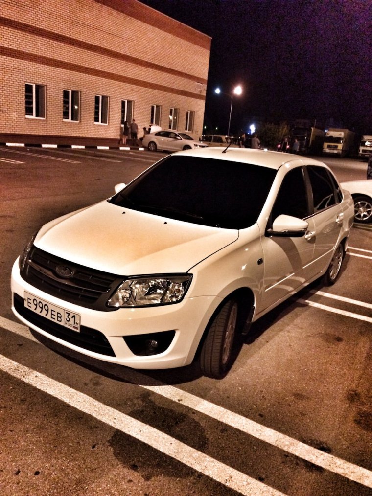 Лада Гранта фл опер стайл