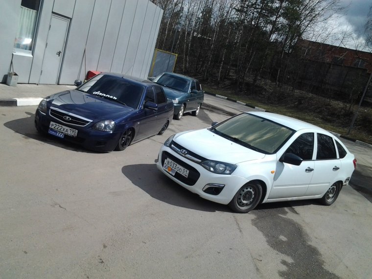 Лада Гранта лифтбек пацанская