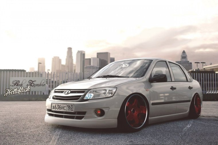 Лада Гранта стэнс