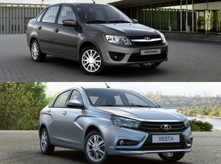 Лада Гранта Веста
