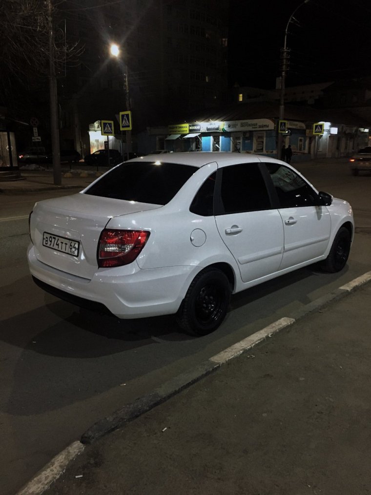 Лада Гранта фл тонированная