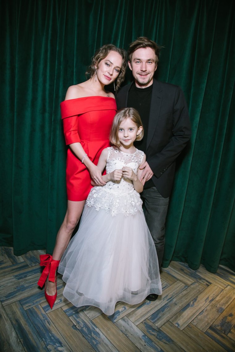 Аглая Тарасова в фильме танки