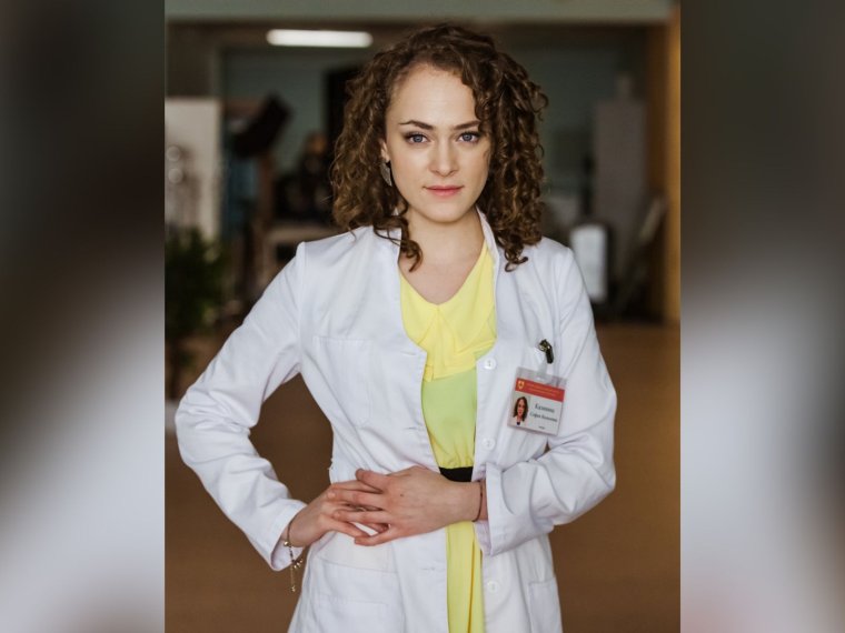 Аглая Тарасова 2019