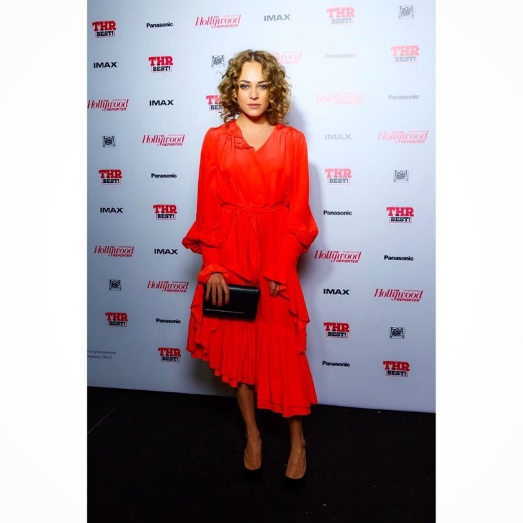 Аглая Тарасова с мужем 2020