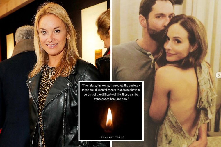 Жена Тома Эллиса Меган