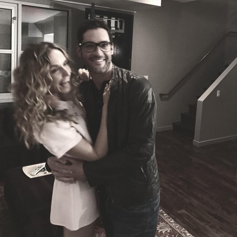 Том Эллис и Меган Оппенхаймер