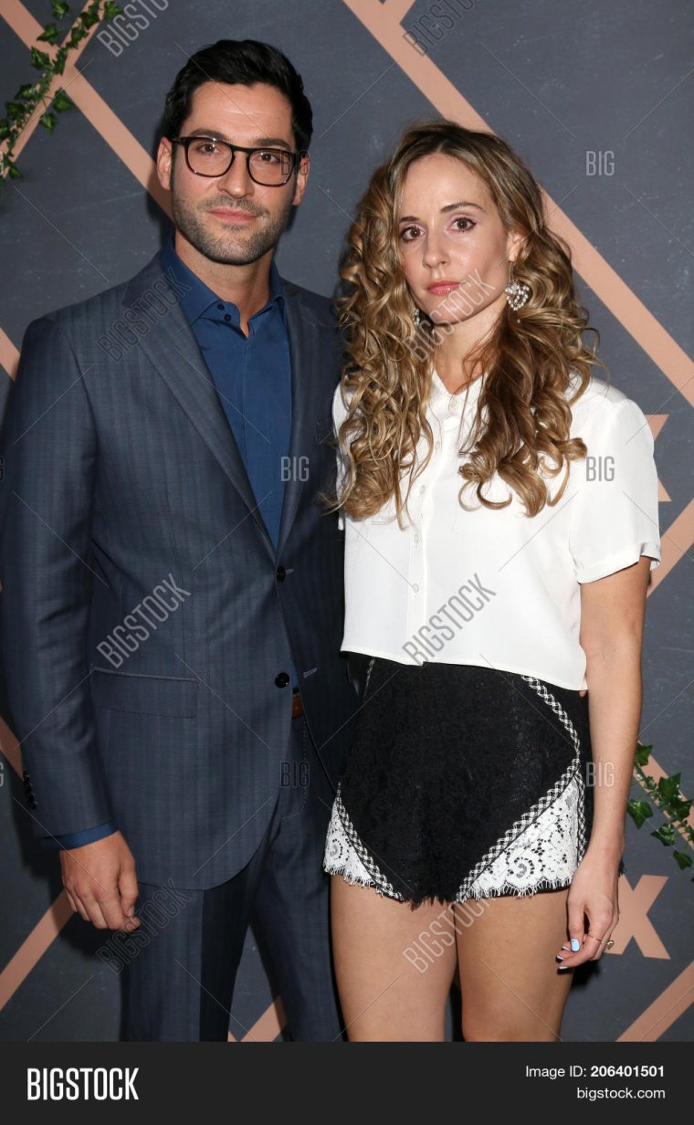 Tom Ellis and Meaghan Oppenheimer