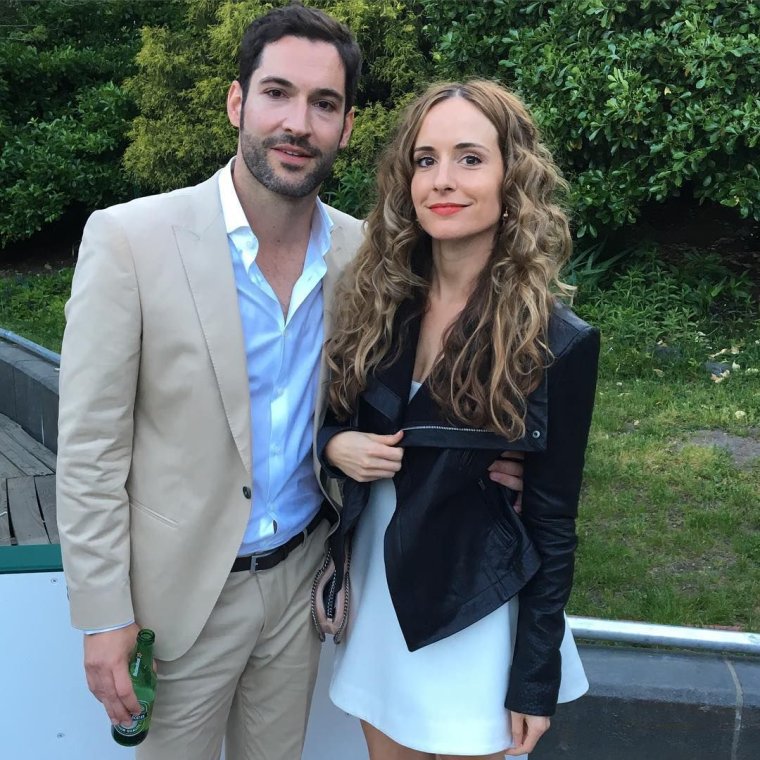 Tom Ellis and Meaghan Oppenheimer