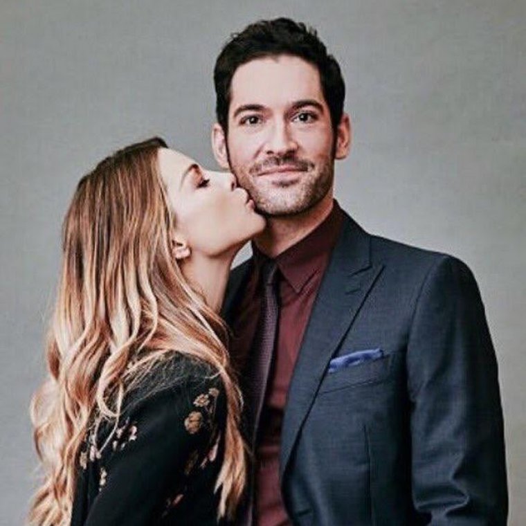 Лорен Джерман и том Эллис фотосессии