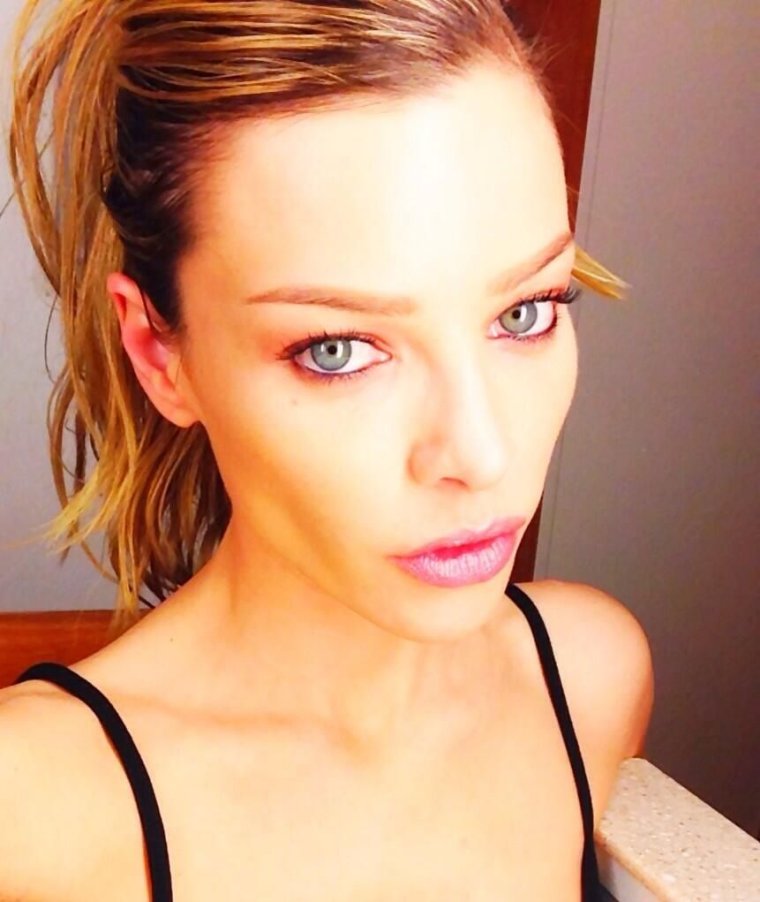 Лорен Джерман макияж