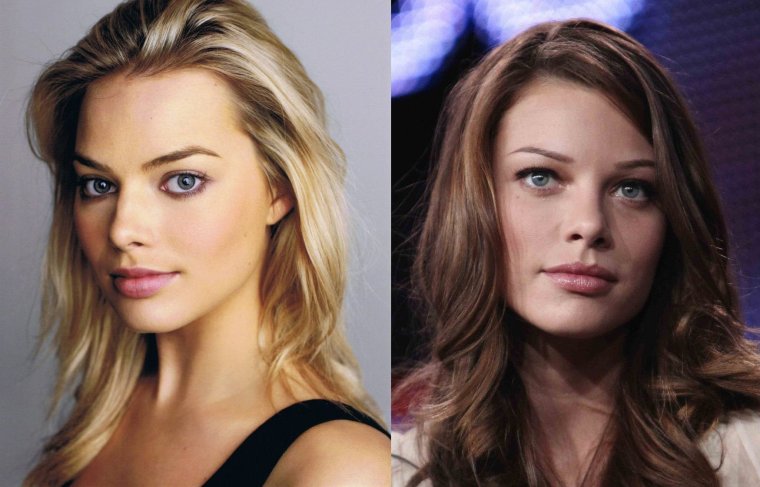 Лорен Джерман и Марго Робби