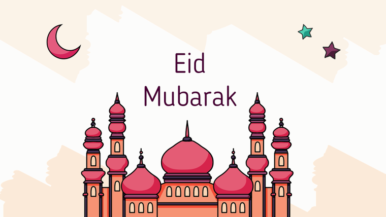 Eid Mubarak для сторис