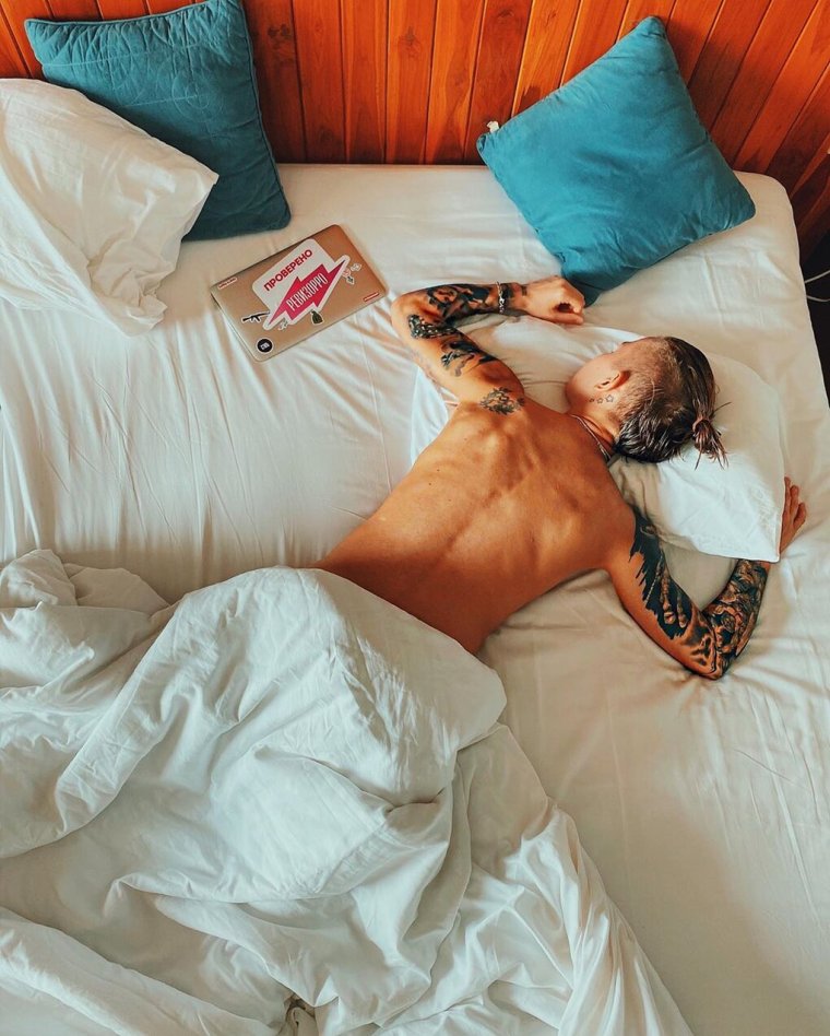 Костя Купер и Ксения Милас