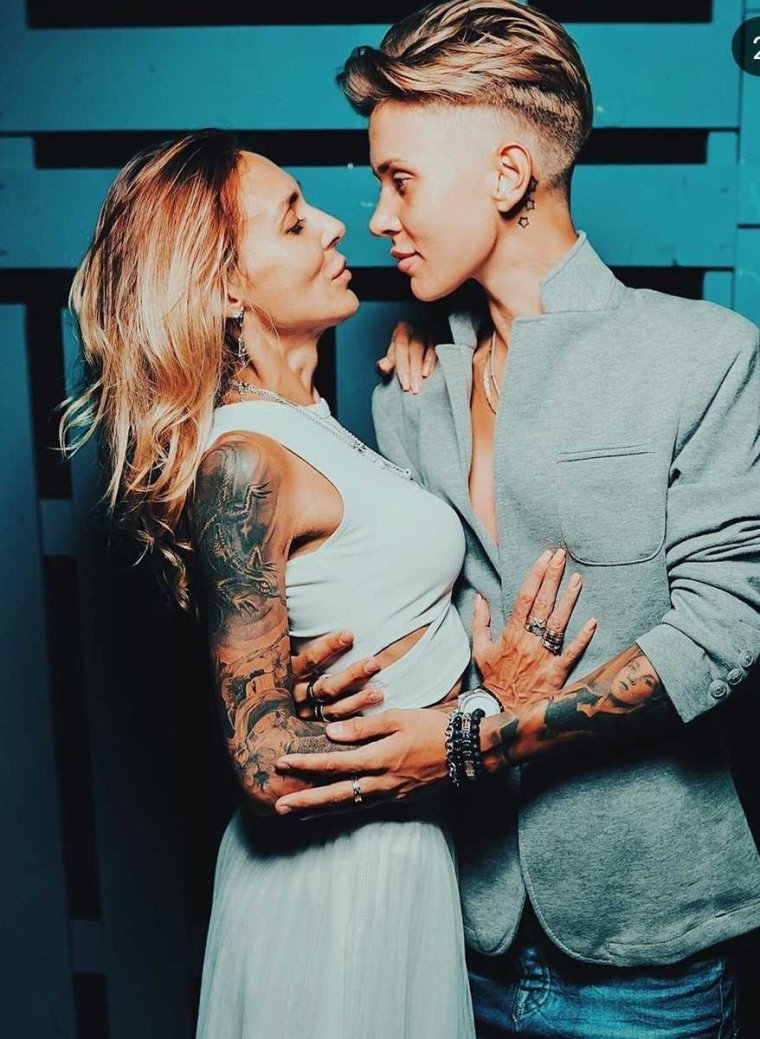 Яна Бородина и Ксения Милас