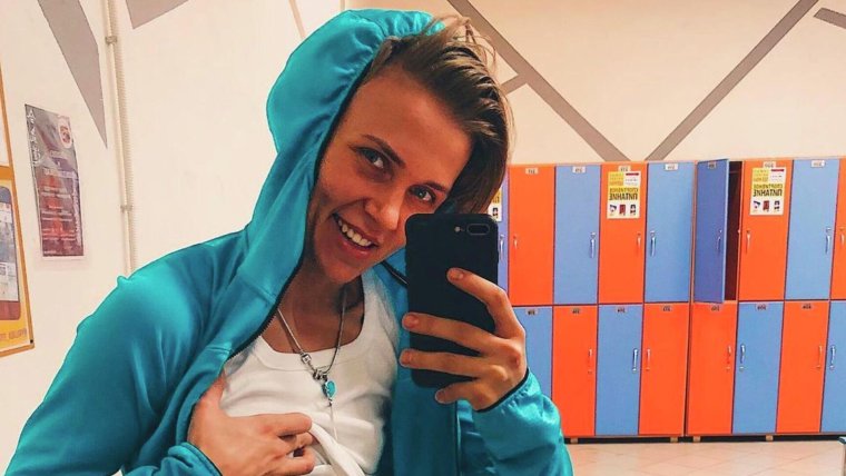 Марина Ефименко и Ксения Милас