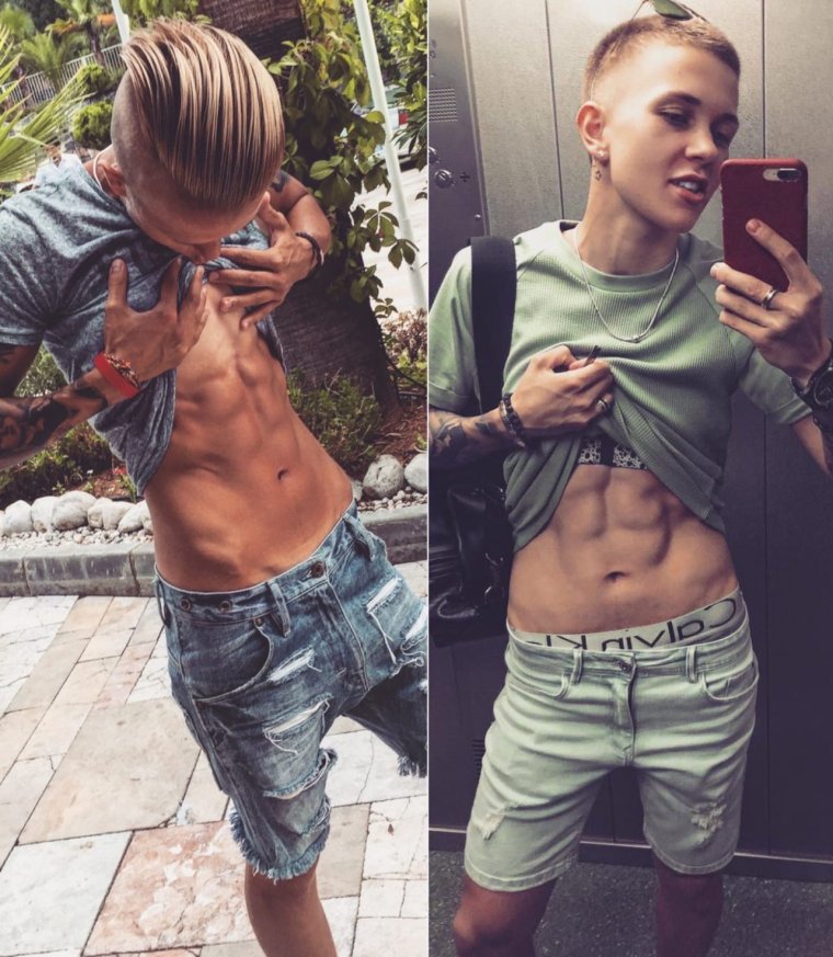 Ксения Милас пацанки