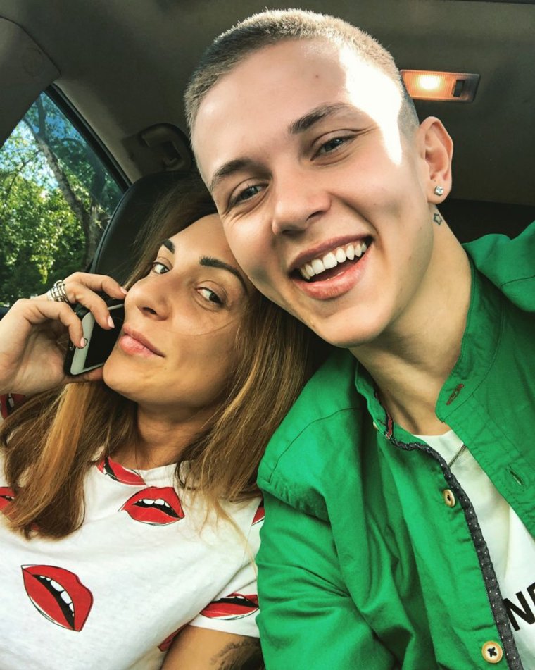 Яна Бородина и Ксения Милас