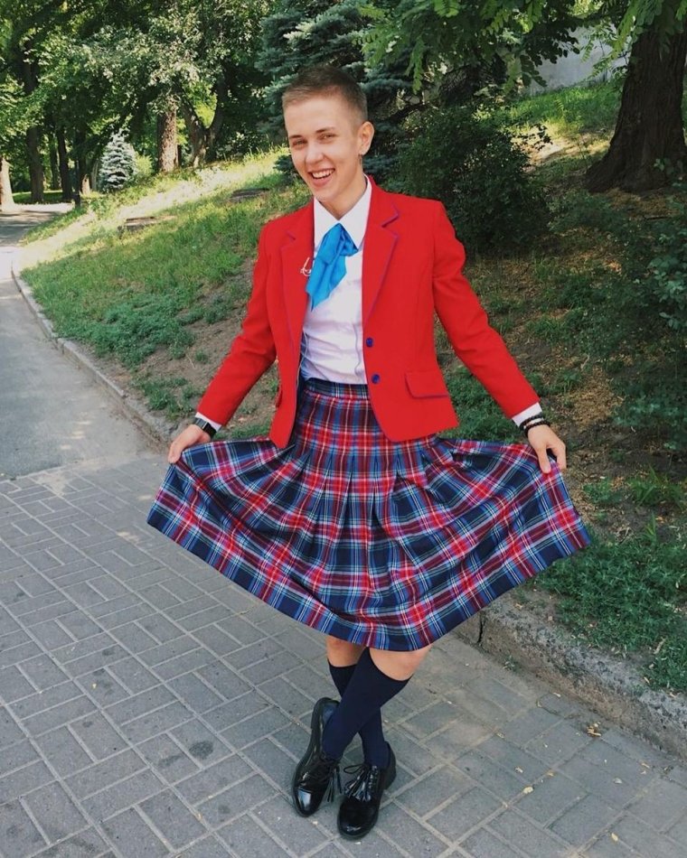 Ксения Милас пацанки 3