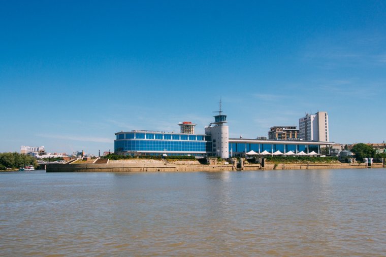 Омский Речной вокзал