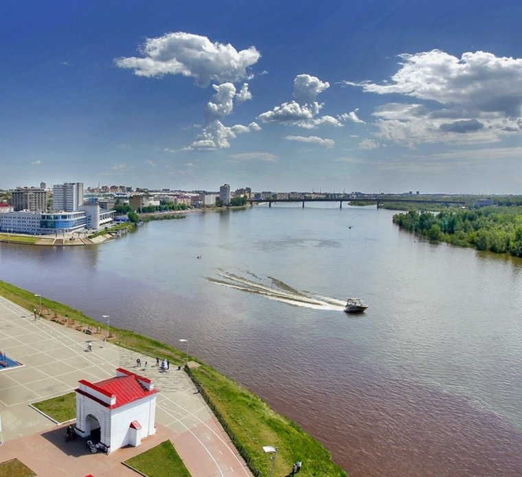Фото Иртыша в Омске