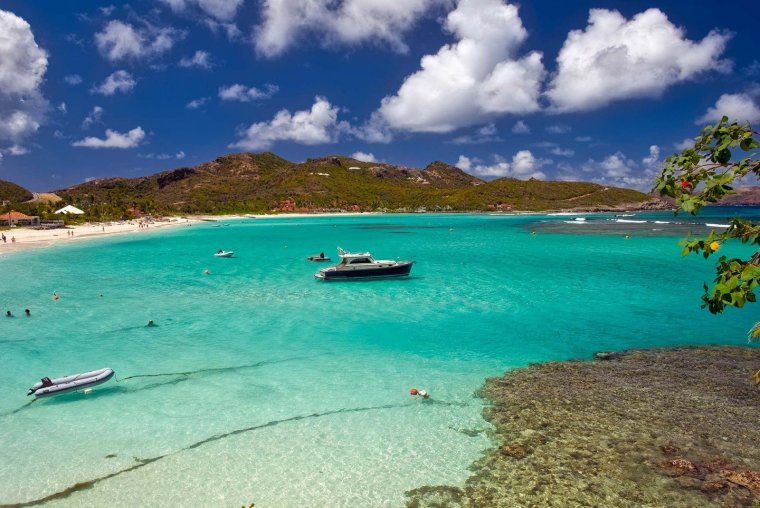 Остров Saint Barthelemy