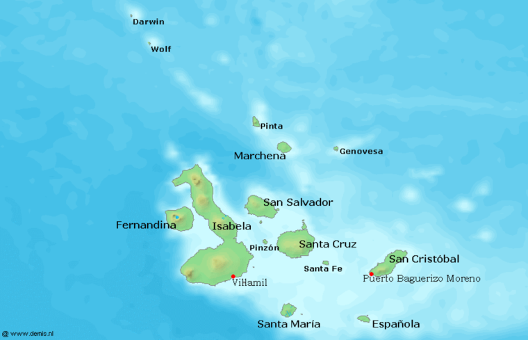 Сан-Сальвадор в багамском архипелаге