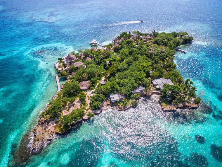 Архипелаг Росарио Колумбия