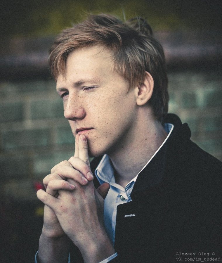 Даня Кашин молодой