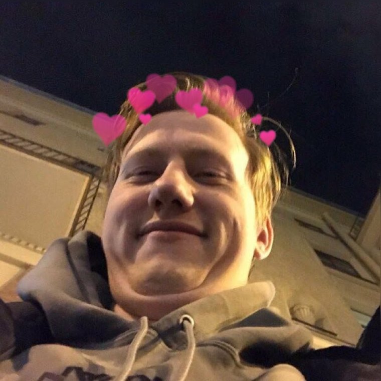 Даня Кашин селфи