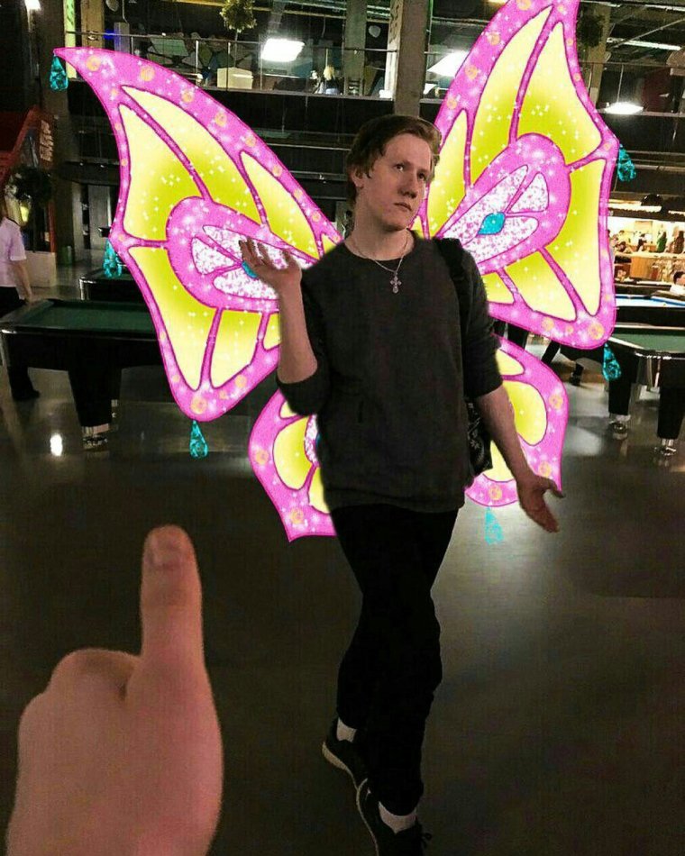 Даня Кашин сердечко