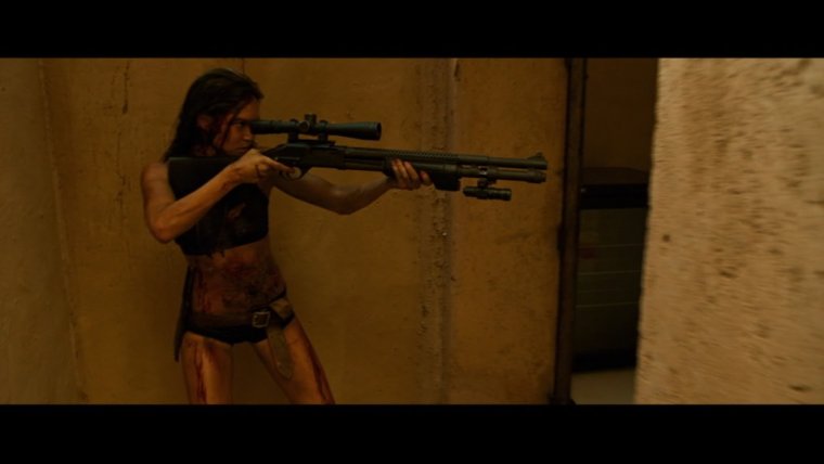 Anna Janssen стрельба