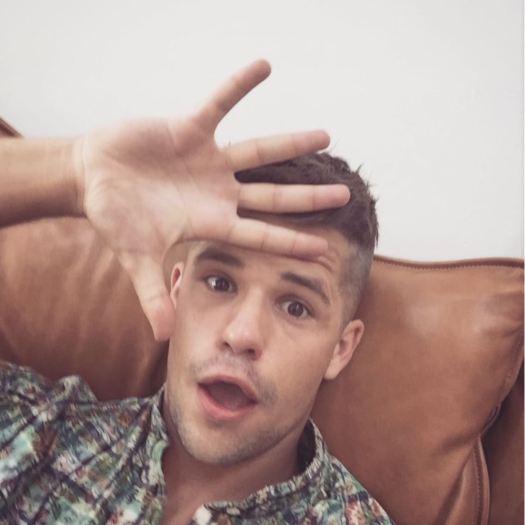 Charlie Carver gay Instagram