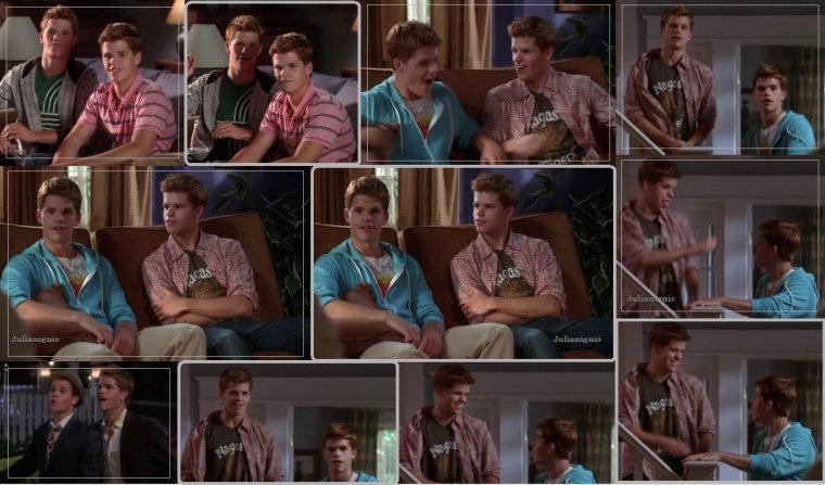 Чарли и Макс Карвер отчаянные домохозяйки