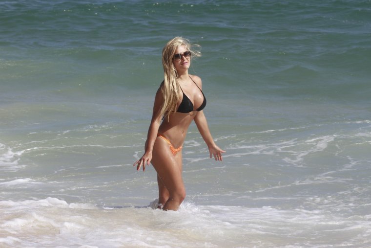 Жаркие пляжи Бразилии