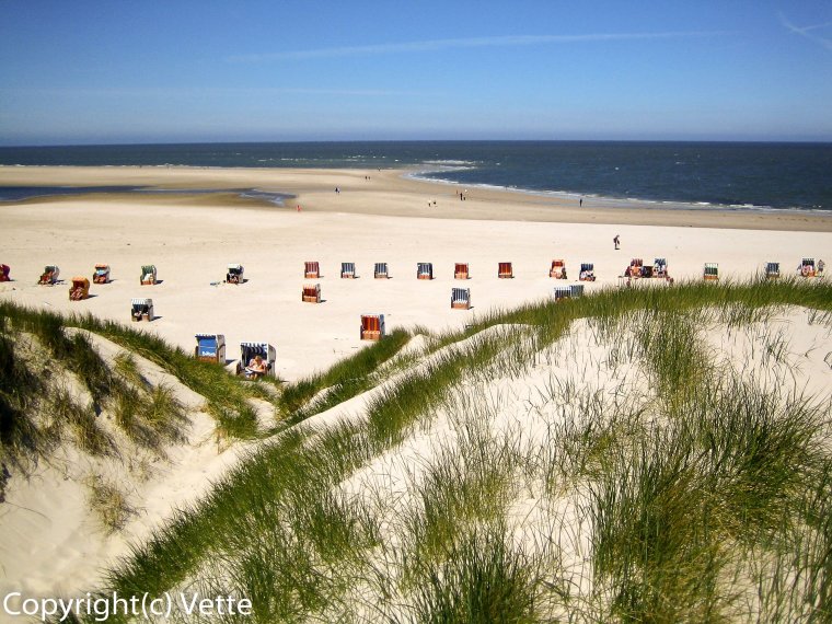 Зюльт Германия пляж