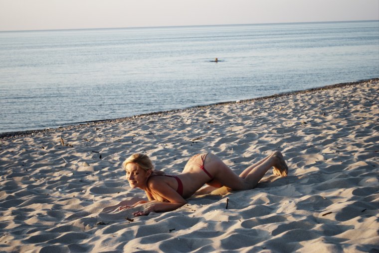 Дикие пляжи Латвии