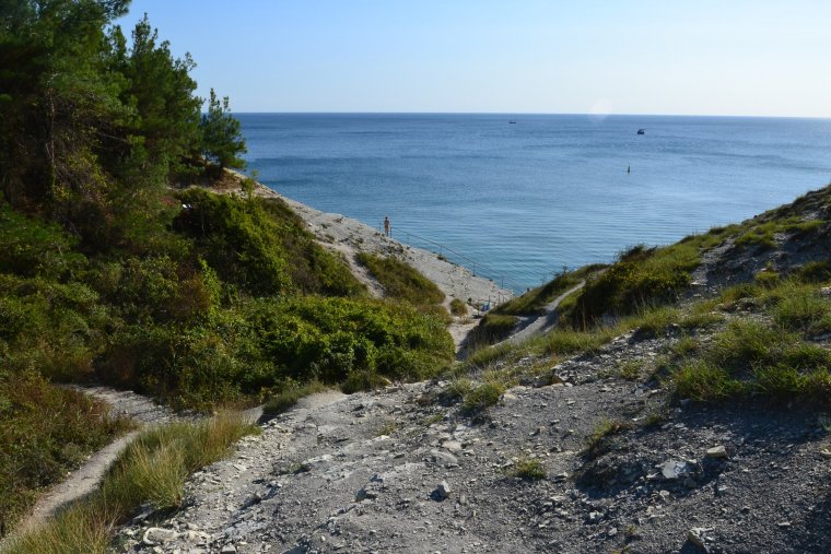 Дикий пляж Туапсе