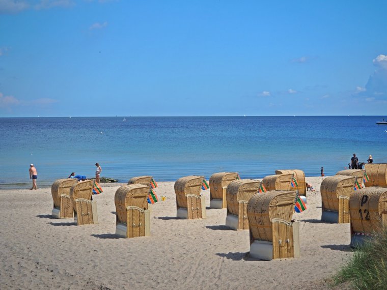 Красивые пляжи в Германии