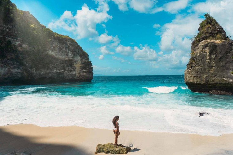 Самые красивые Дикие пляжи