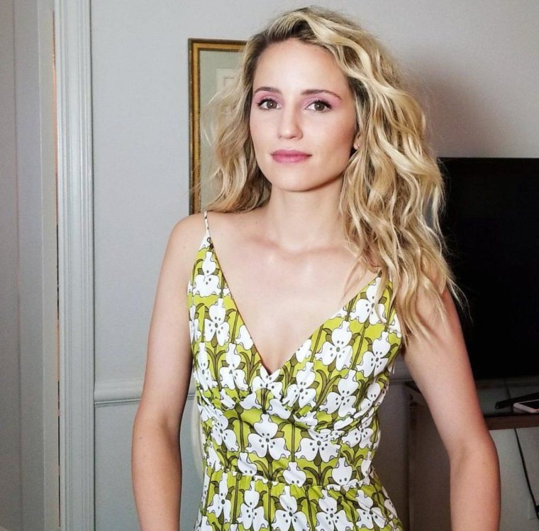 Дианна Агрон Glee