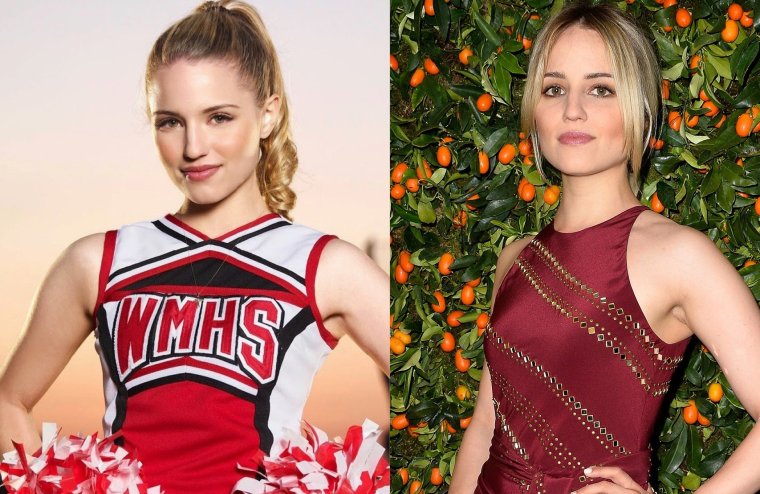 Дианна Агрон рыжая