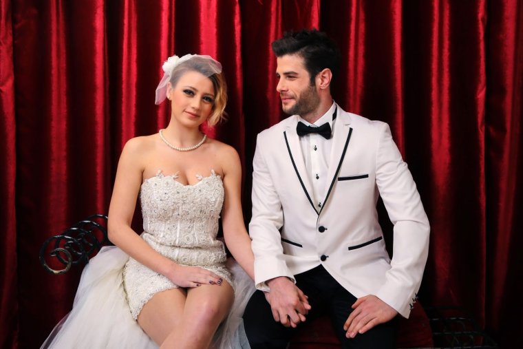 Берк Джанкат и Гизем Караджа