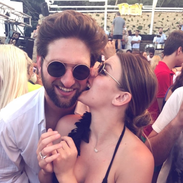 Гизем Караджа муж