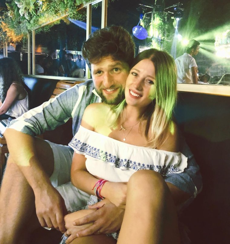 Гизем Караджа муж