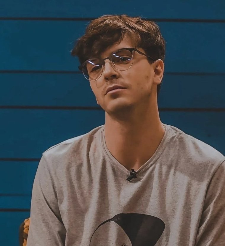 Арсений Попов зимой